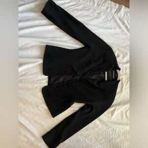 Tahari jacket for black pre-own size small